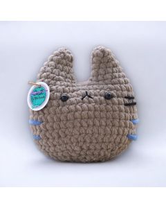 Fluffy Crochet Cat Plushy