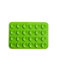 Silicone Suction Phone Holder - Green