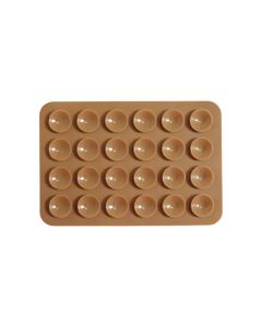 Silicone Suction Phone Holder - Brown available at The Scout - Amman, Jordan