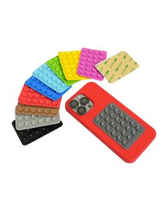 Silicone Suction Phone Holder (Available In Colors)