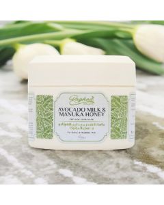 Avocado Milk & Manuka Honey Mask -  500 ML available at The Scout - Amman, Jordan