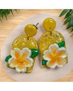 Hawaii Earrings - premium quality product. - أقراط (حلق) هاواي - منتج عالي الجودة.