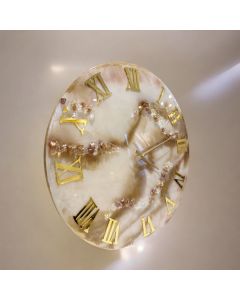 Resin Clock