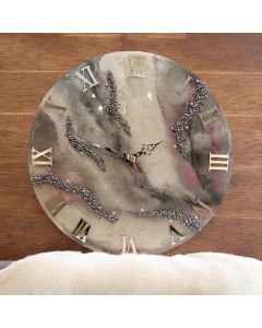 Resin Clock