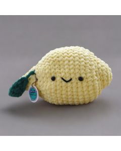 Fluffy Crochet Lemon Plushy