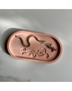 Customized Large Oval Plate - premium quality product. - طبق بيضاوي كبير مخصص - منتج عالي الجودة.