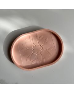 Customized Small Oval Plate - premium quality product. - طبق بيضاوي صغير مخصص - منتج عالي الجودة.