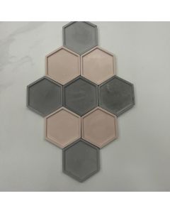 Hexagon Coaster - premium quality product. - كوستر السداسي - منتج عالي الجودة.