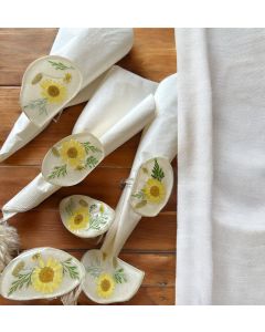 Floral Napkin Rings