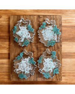 Geode Resin Coasters