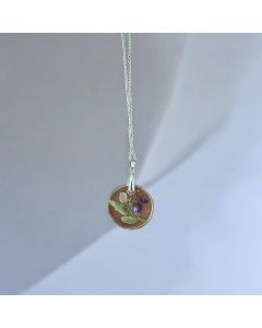 Flower Resin Pendant