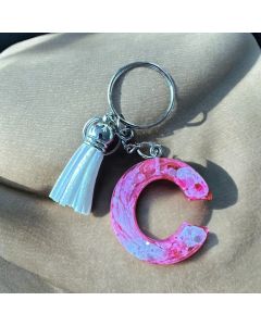 Key Resin Pendant