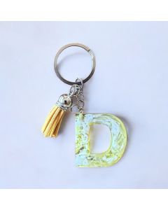 Key Resin Pendant