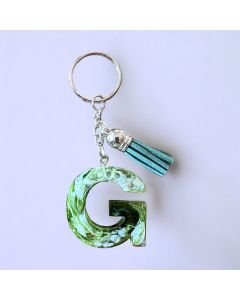 Key Resin Pendant