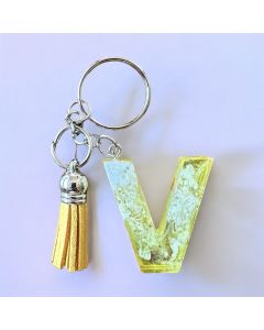 Key Resin Pendant