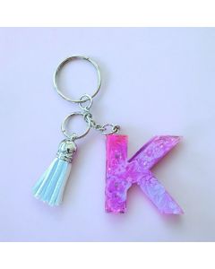 Key Resin Pendant