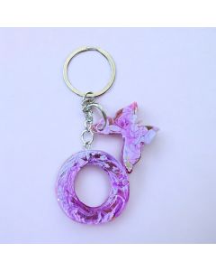 Key Resin Pendant