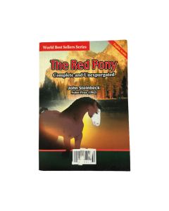 المهر الأحمر - The Red Pony - منتج عالي الجودة.