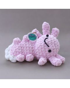 Fluffy Crochet Axolotl Plushy