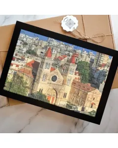 Puzzle of Latin Church in Latakia - 120 Pieces