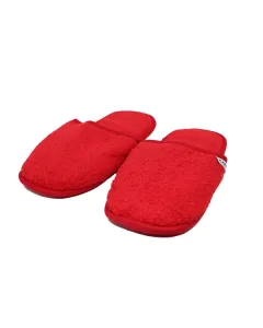 Cannon Bath Slippers - Red