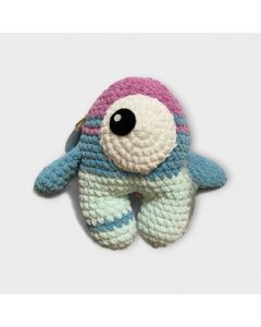 Fluffy Crochet Monster Plushy