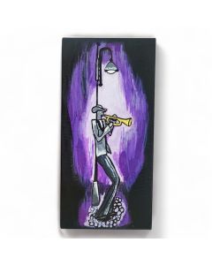 Painting of "The Musician"