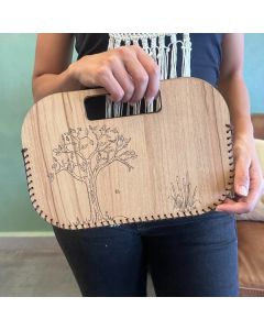 Wooden Bag