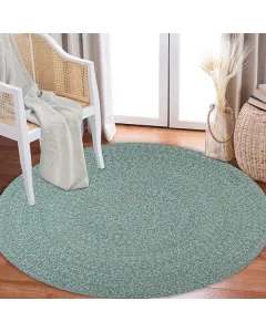Nova Home Nexa Hand Woven Rug - 100% Cotton - Aqua (Available in sizes) available at The Scout - Amman, Jordan