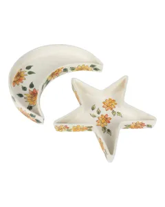Crescent & Star Plate Set (Available In Sizes)