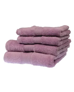 Nova Home Bamboo & Cotton Towel/ 100% Cotton - Lilac available at The Scout - Amman, Jordan