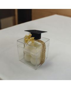 Graduation Wax Giveaways in Elegant Acrylic Box