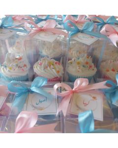 Cupcake-Shaped Scented Candles for Special Occasions