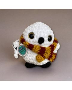 Harry Potter Owl Fluffy Crochet Plushie