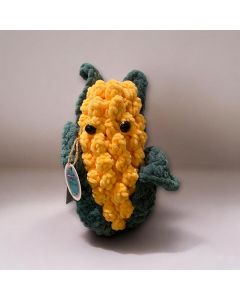 Corn Fluffy Crochet Plushie