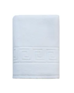 Nova Home Resort Jacquard Towel - 100% Cotton - White (Available In Sizes)