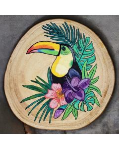 Coaster of "Parrot"