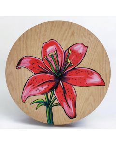 Coaster of “Flowers”