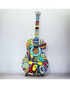 Drawing on Guitar