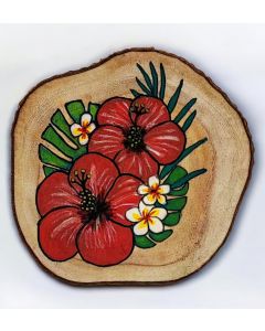 Coaster of "Flowers"