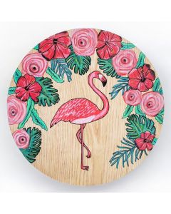 Coaster of "Flamingo"