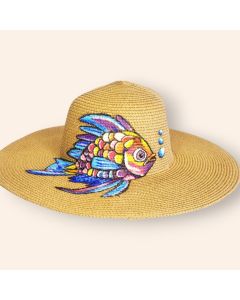 Fish Beach Hat