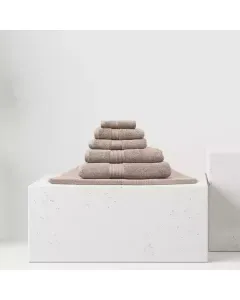 Nova Home "Pretty Collection" Towel - 100% Cotton, 40x60 cm - Beige available at The Scout - Amman, Jordan