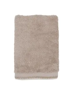 Nova Home Astoria Towel - 100% Cotton - 50x90 Cm - Beige available at The Scout - Amman, Jordan