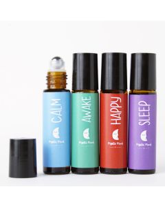 Harmony - Aromatherapy Essential Oil Rollers Kit