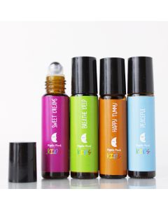 Kids - Aromatherapy Essential Oil Rollers Kit