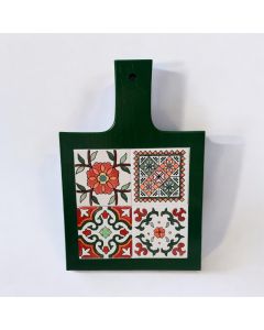 Handmade Trivet (Green)