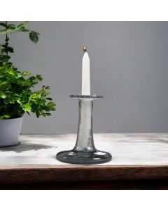 Recycled Candle Holder (Grey)