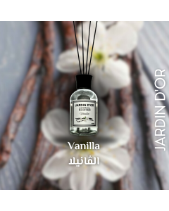 Jardin D'OR reed diffuser - Vanilla