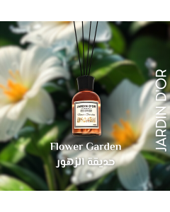 Jardin D'OR reed diffuser - Flower Garden